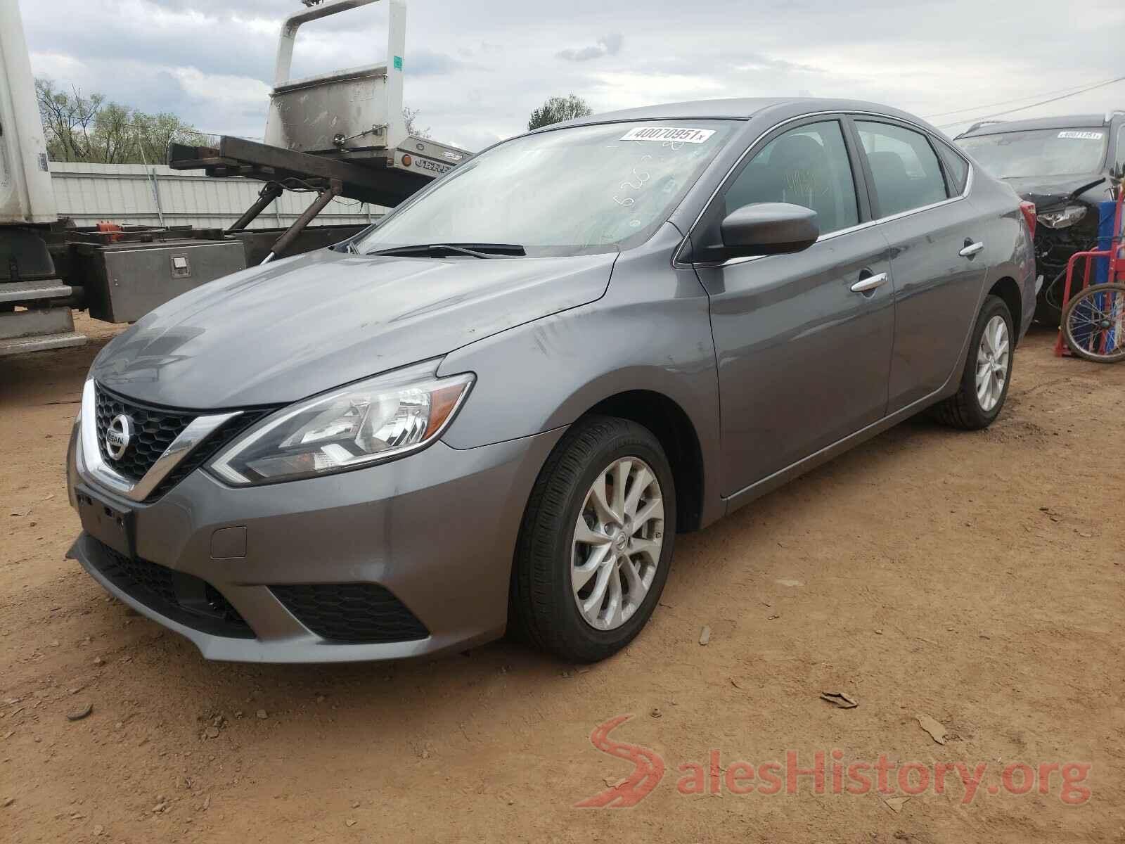 3N1AB7AP5KL626381 2019 NISSAN SENTRA