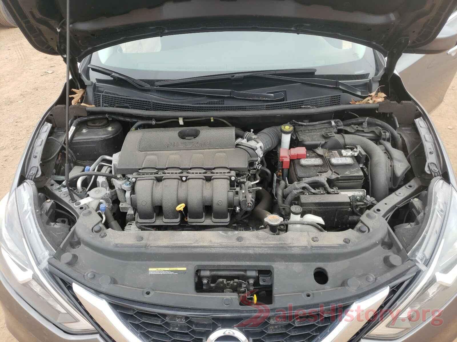 3N1AB7AP5KL626381 2019 NISSAN SENTRA