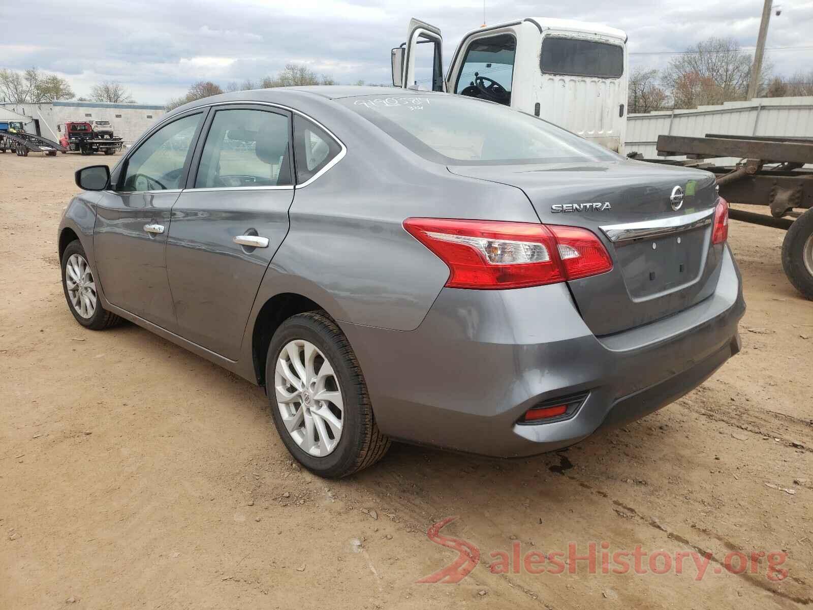 3N1AB7AP5KL626381 2019 NISSAN SENTRA