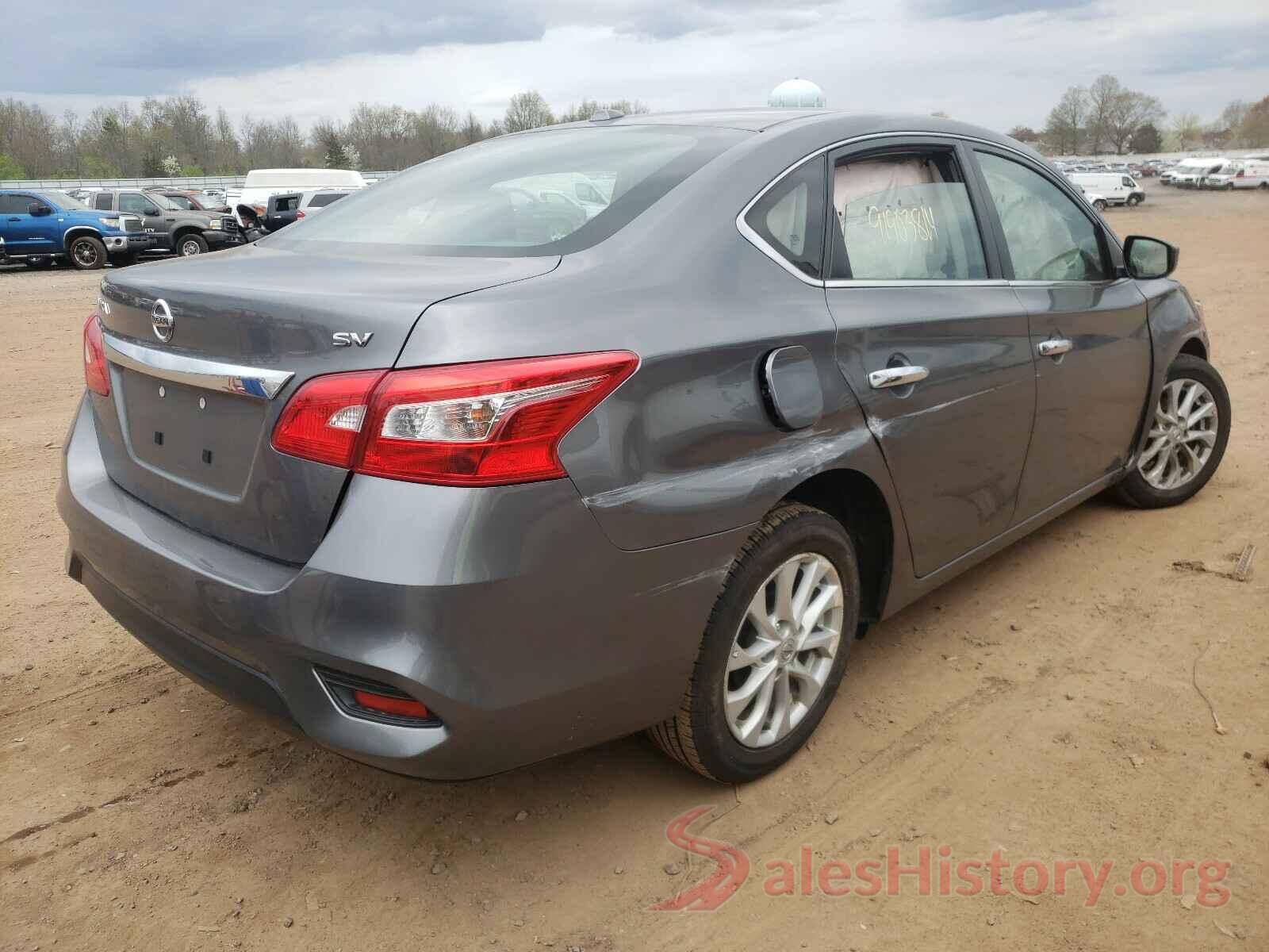 3N1AB7AP5KL626381 2019 NISSAN SENTRA