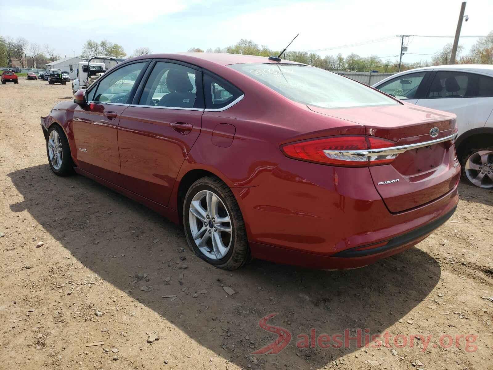 3FA6P0LU2JR209025 2018 FORD FUSION