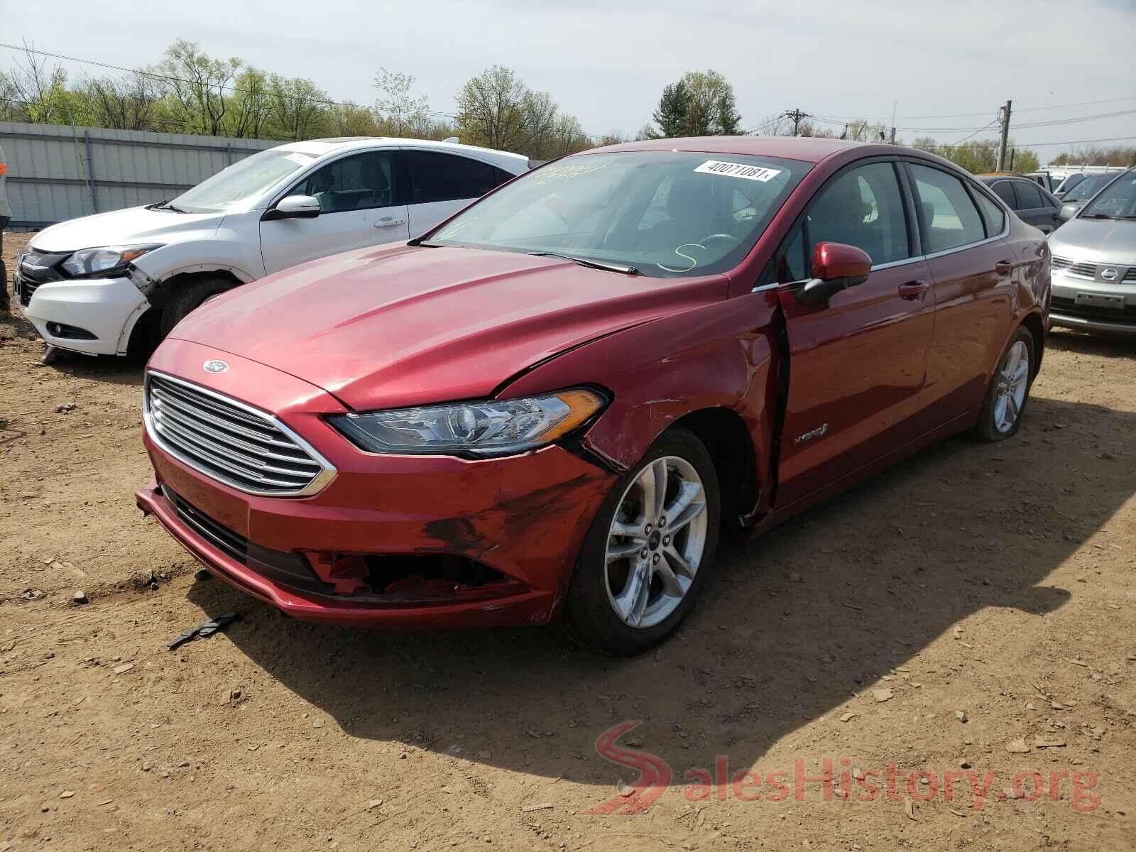 3FA6P0LU2JR209025 2018 FORD FUSION