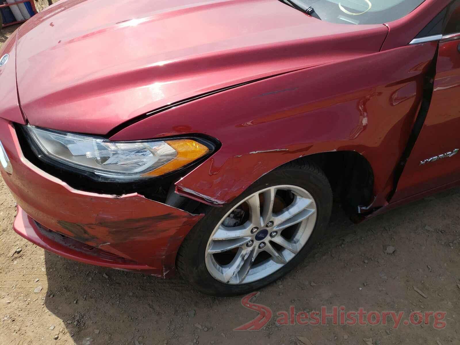 3FA6P0LU2JR209025 2018 FORD FUSION