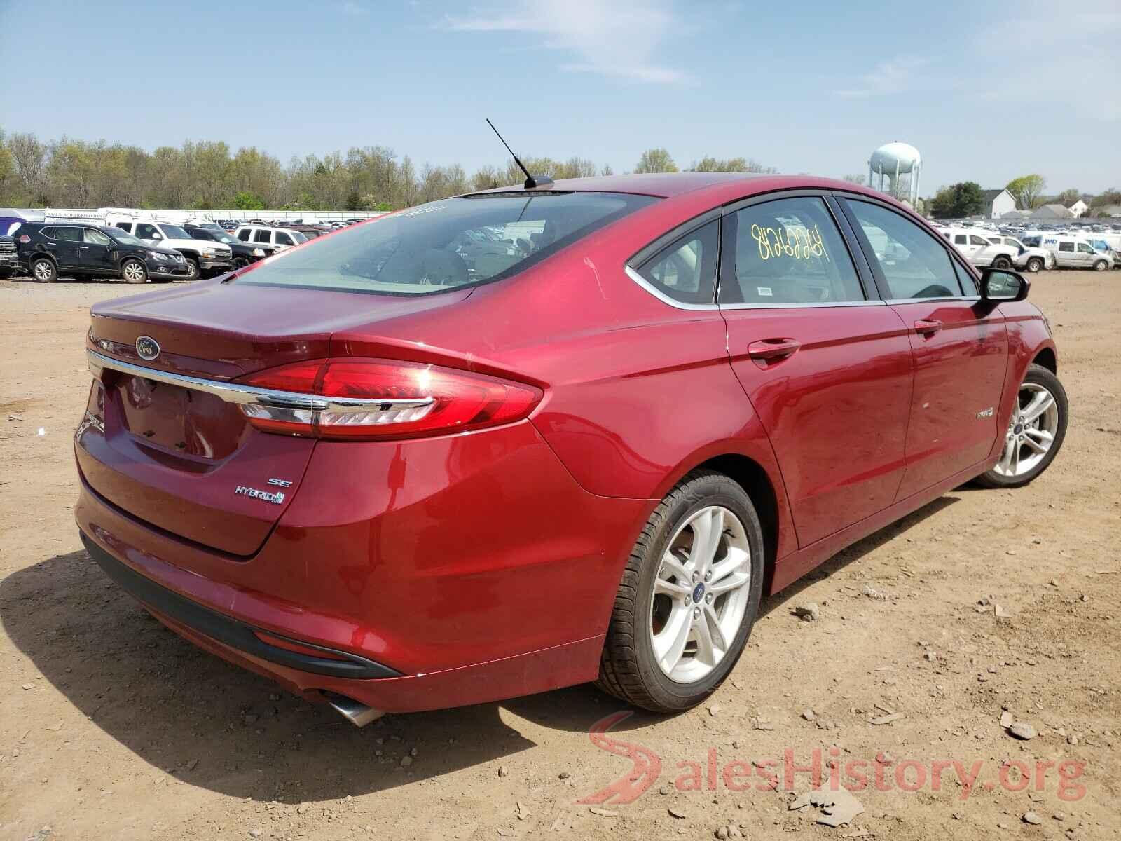 3FA6P0LU2JR209025 2018 FORD FUSION