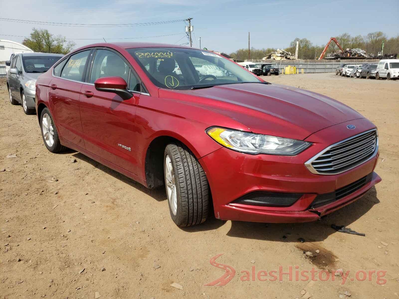 3FA6P0LU2JR209025 2018 FORD FUSION