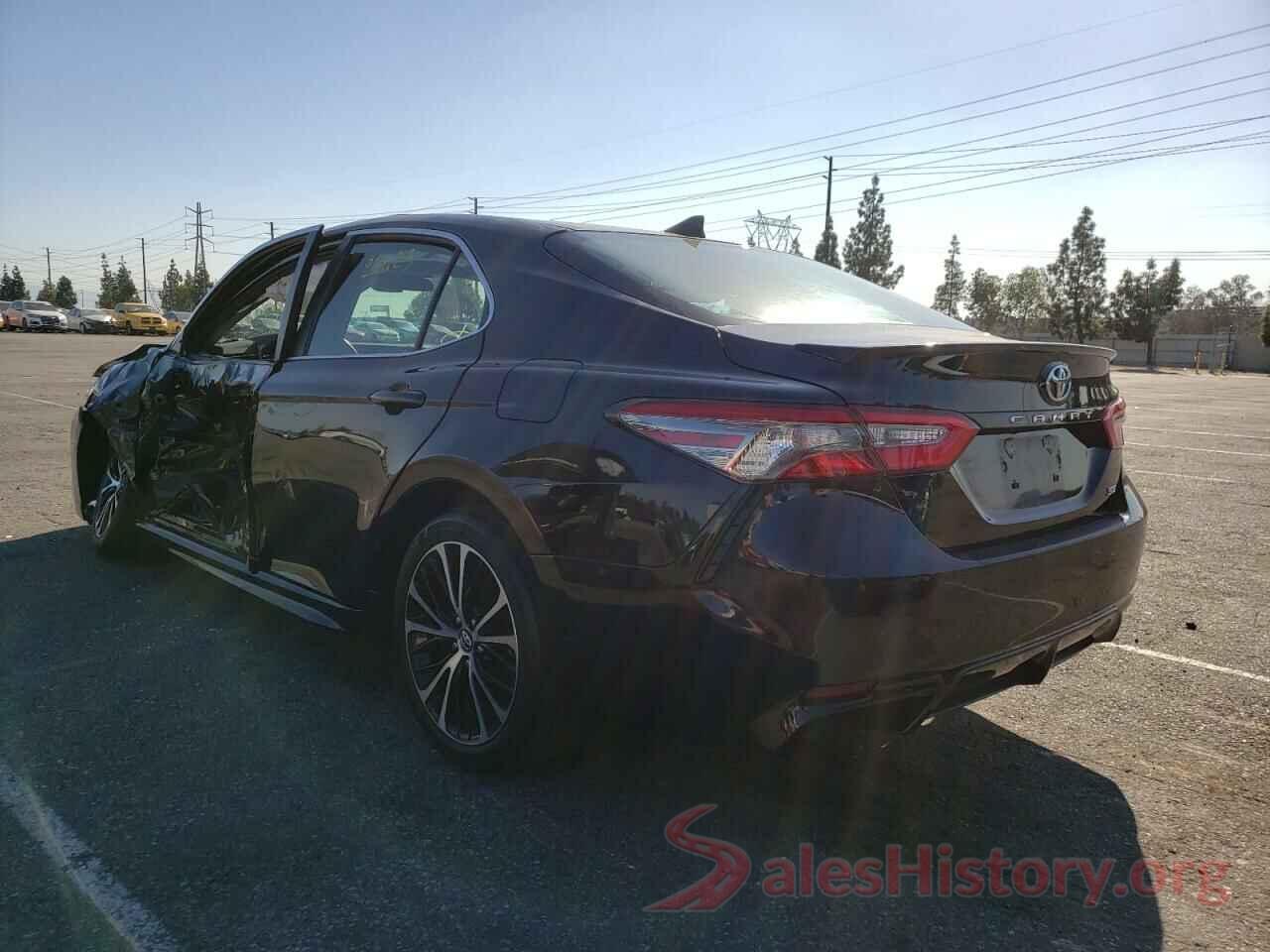 4T1B11HK2KU706783 2019 TOYOTA CAMRY