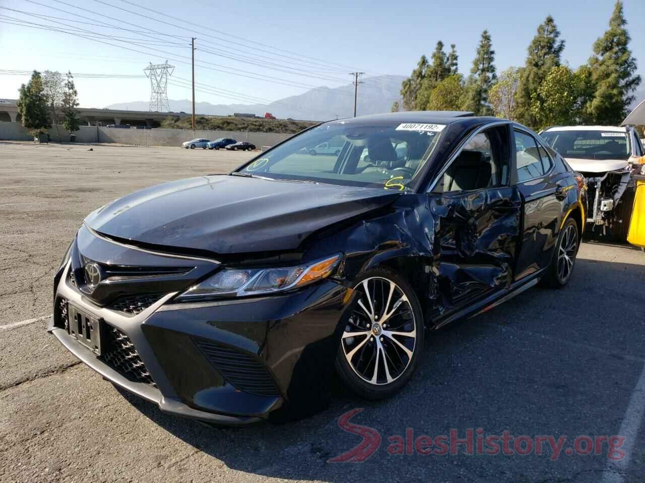 4T1B11HK2KU706783 2019 TOYOTA CAMRY