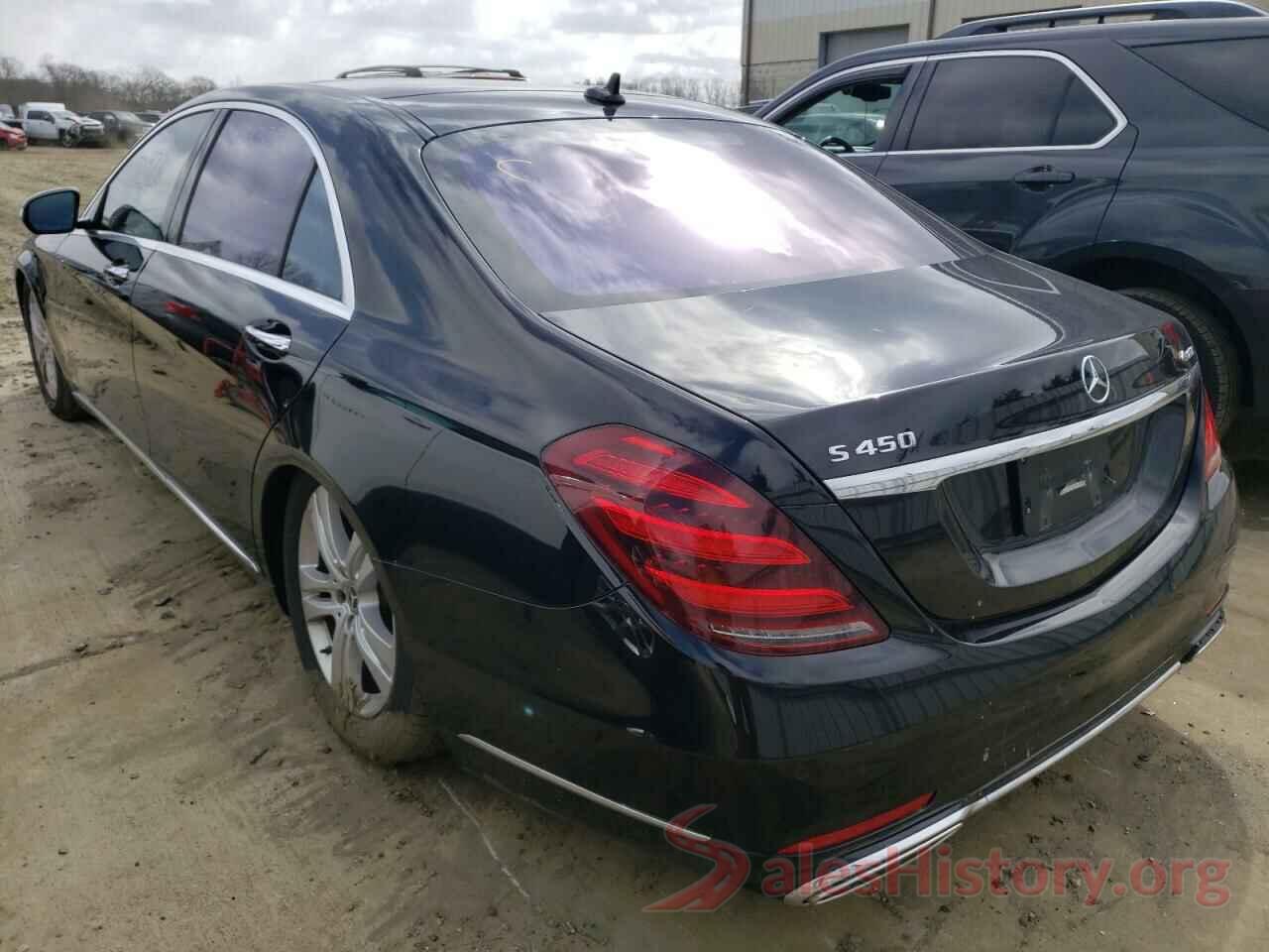 WDDUG6EB4KA438209 2019 MERCEDES-BENZ S-CLASS