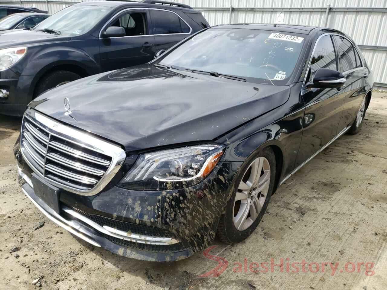 WDDUG6EB4KA438209 2019 MERCEDES-BENZ S-CLASS