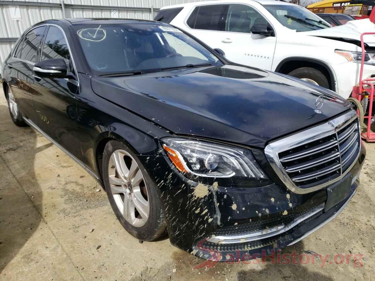 WDDUG6EB4KA438209 2019 MERCEDES-BENZ S-CLASS