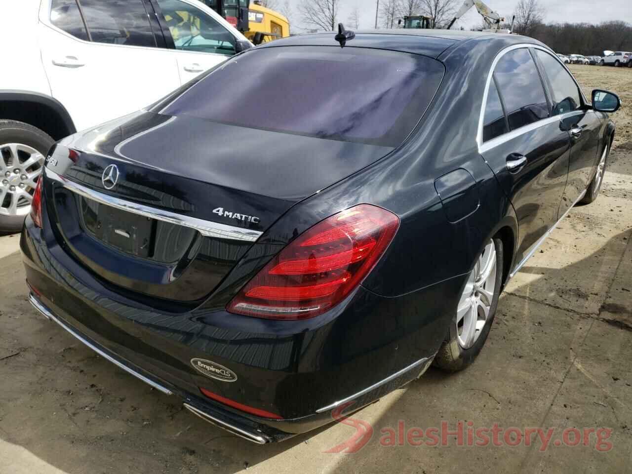 WDDUG6EB4KA438209 2019 MERCEDES-BENZ S-CLASS