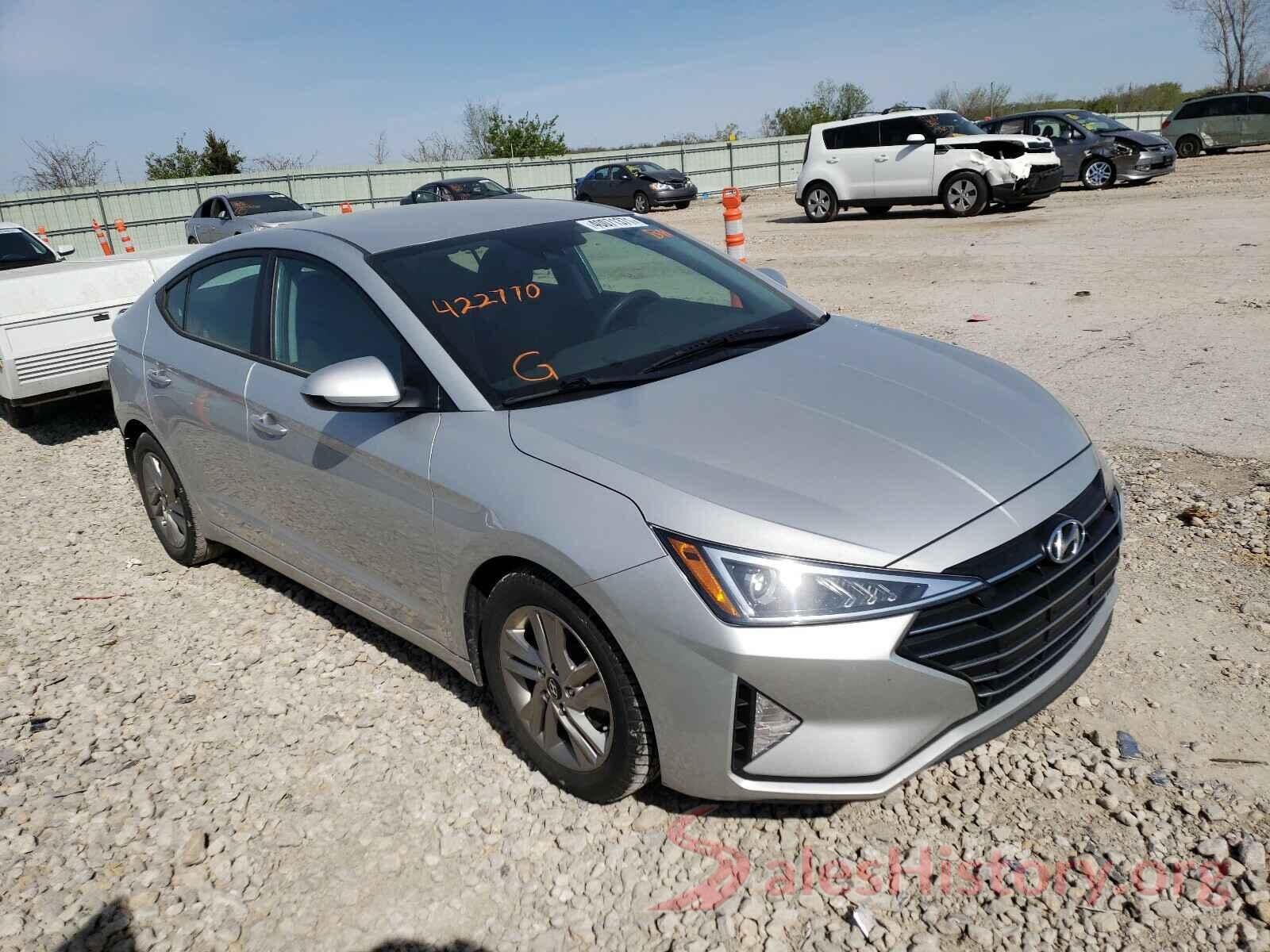 5NPD84LFXKH422770 2019 HYUNDAI ELANTRA