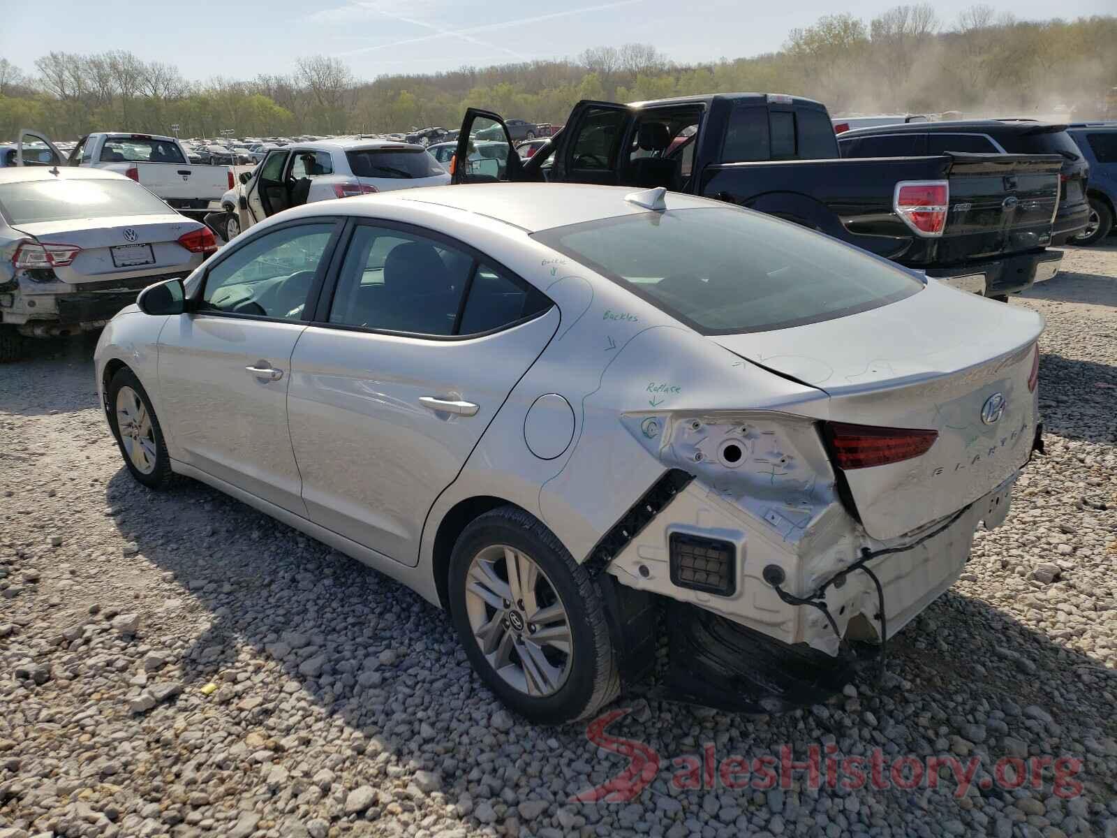 5NPD84LFXKH422770 2019 HYUNDAI ELANTRA