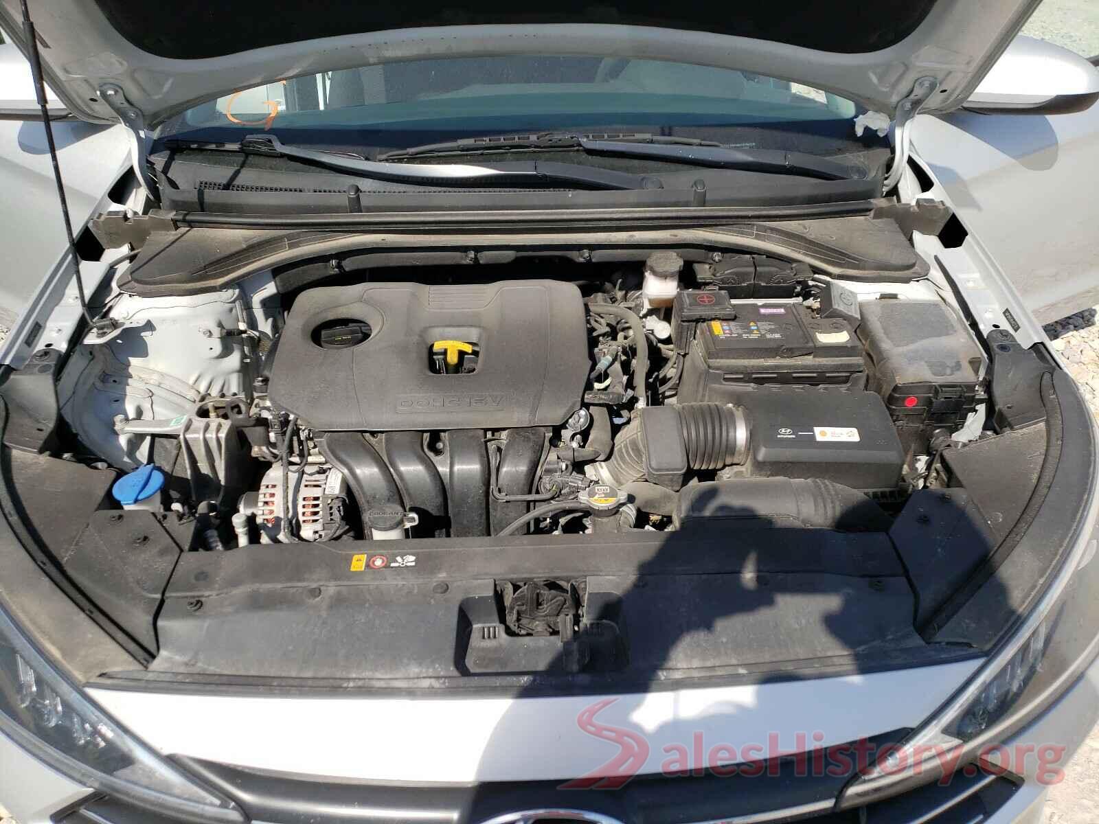 5NPD84LFXKH422770 2019 HYUNDAI ELANTRA