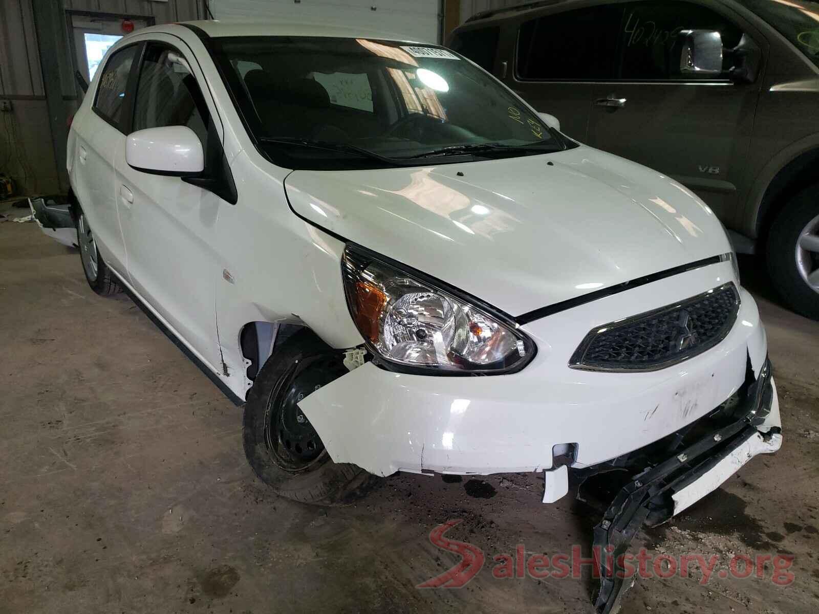 ML32A3HJ2KH014848 2019 MITSUBISHI MIRAGE