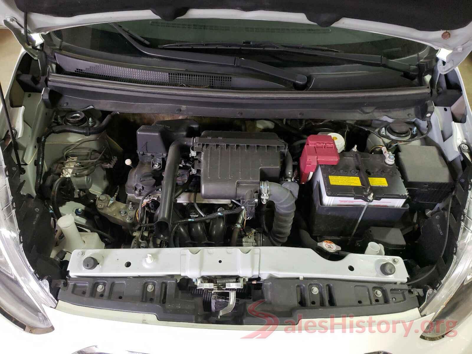 ML32A3HJ2KH014848 2019 MITSUBISHI MIRAGE