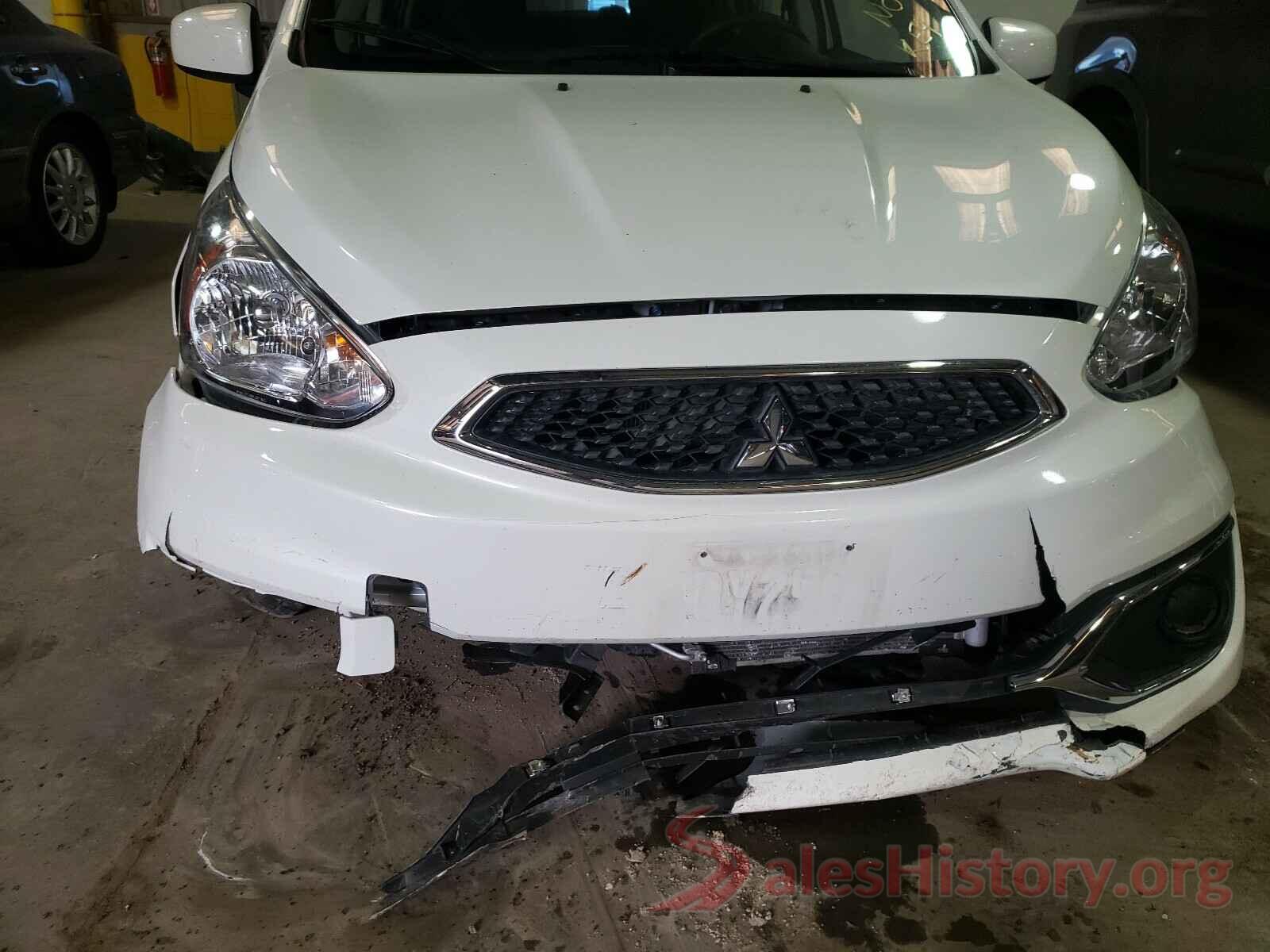 ML32A3HJ2KH014848 2019 MITSUBISHI MIRAGE