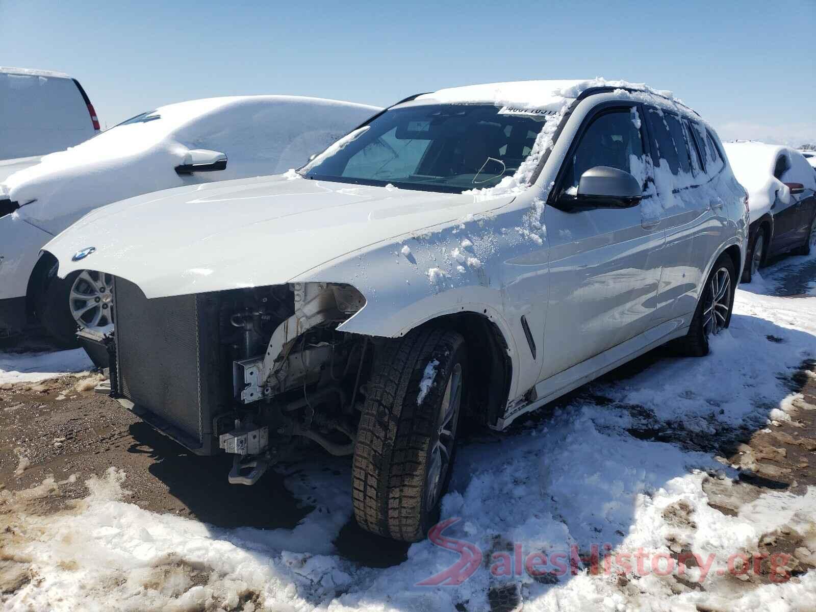 5UXTS3C54J0Y99042 2018 BMW X3