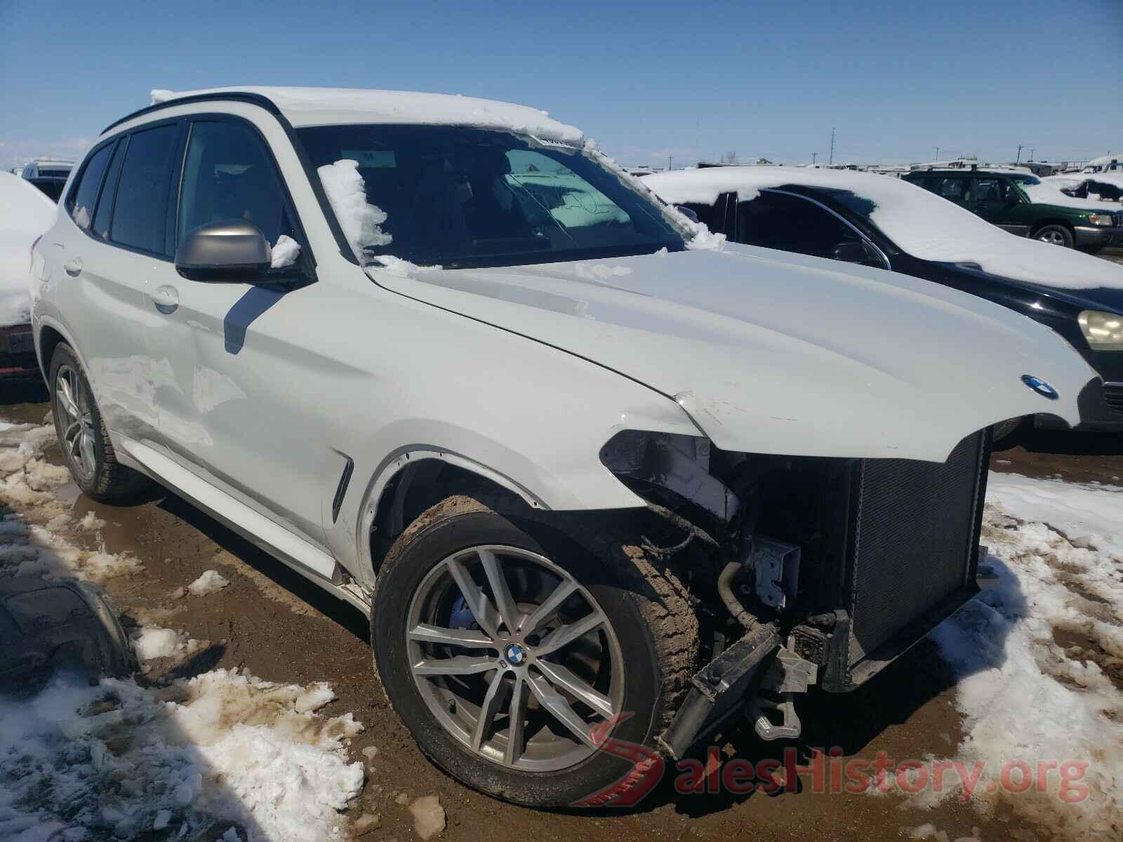 5UXTS3C54J0Y99042 2018 BMW X3