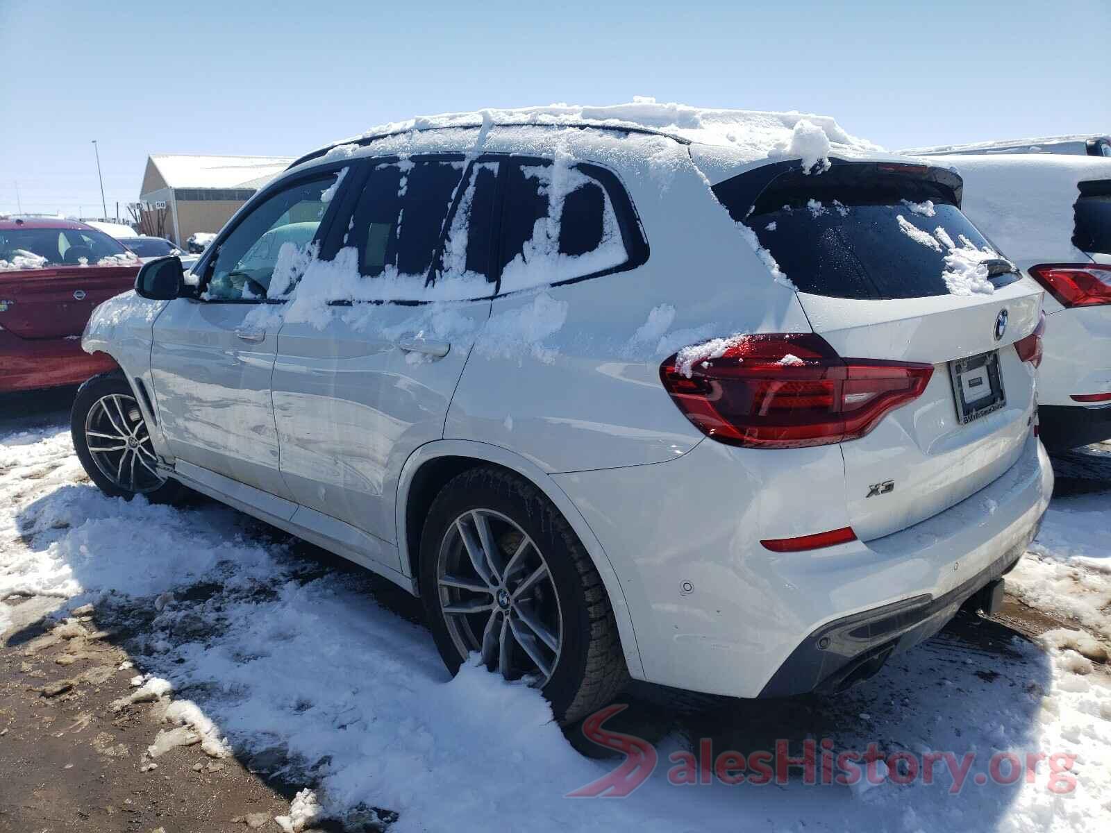 5UXTS3C54J0Y99042 2018 BMW X3