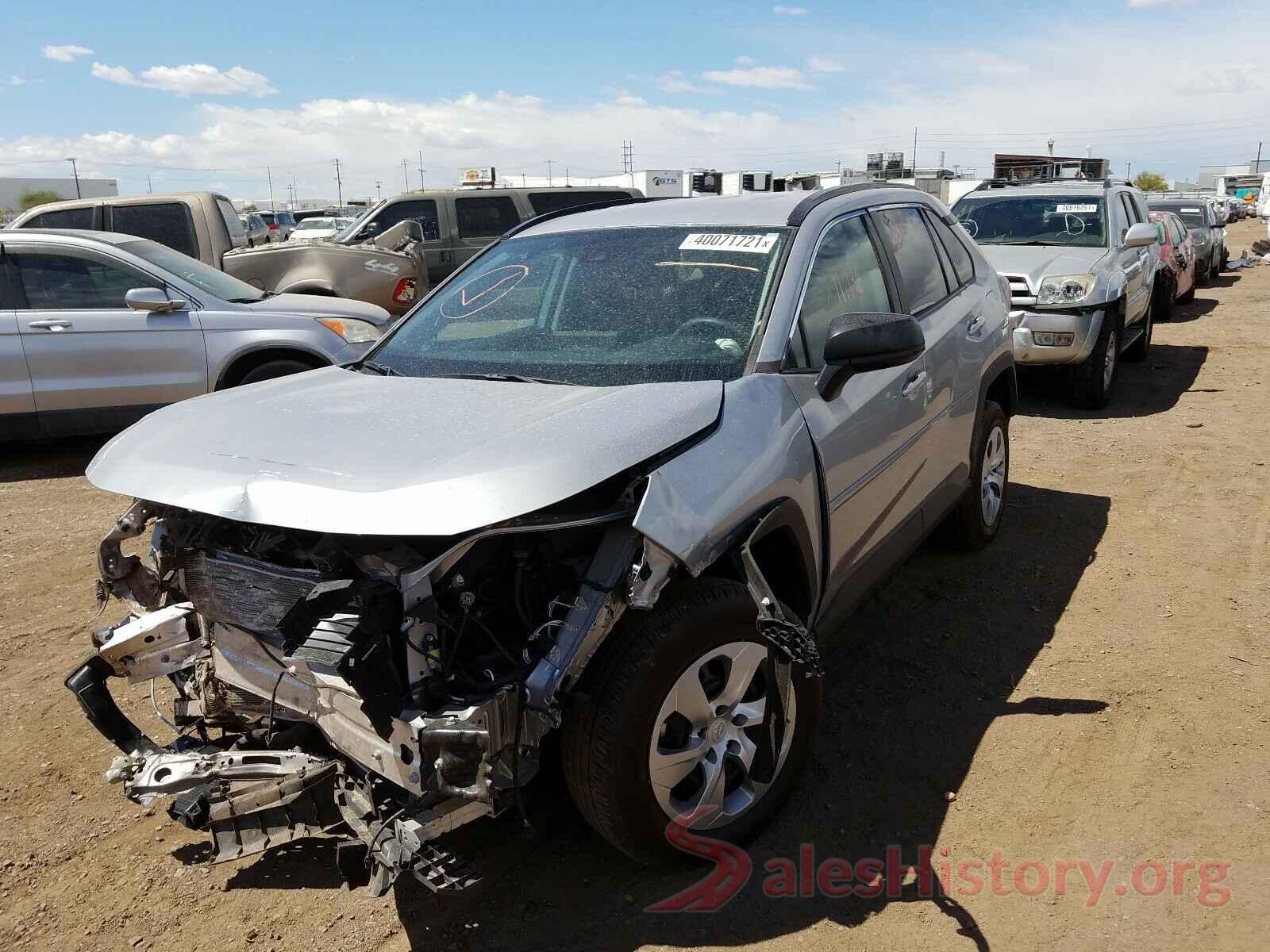 2T3F1RFV0MW146690 2021 TOYOTA RAV4