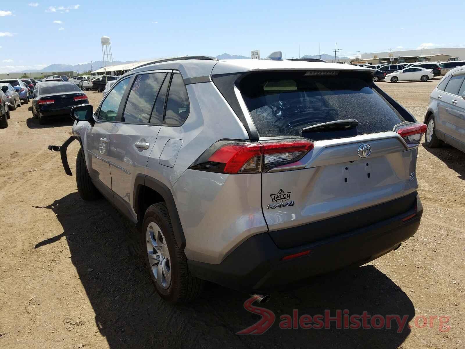 2T3F1RFV0MW146690 2021 TOYOTA RAV4