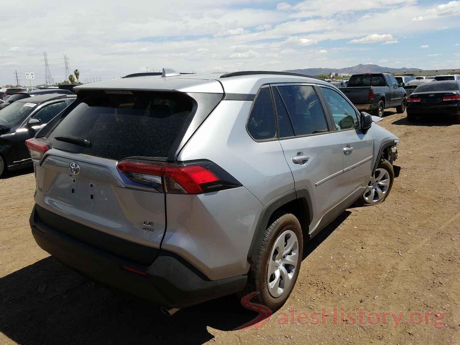 2T3F1RFV0MW146690 2021 TOYOTA RAV4