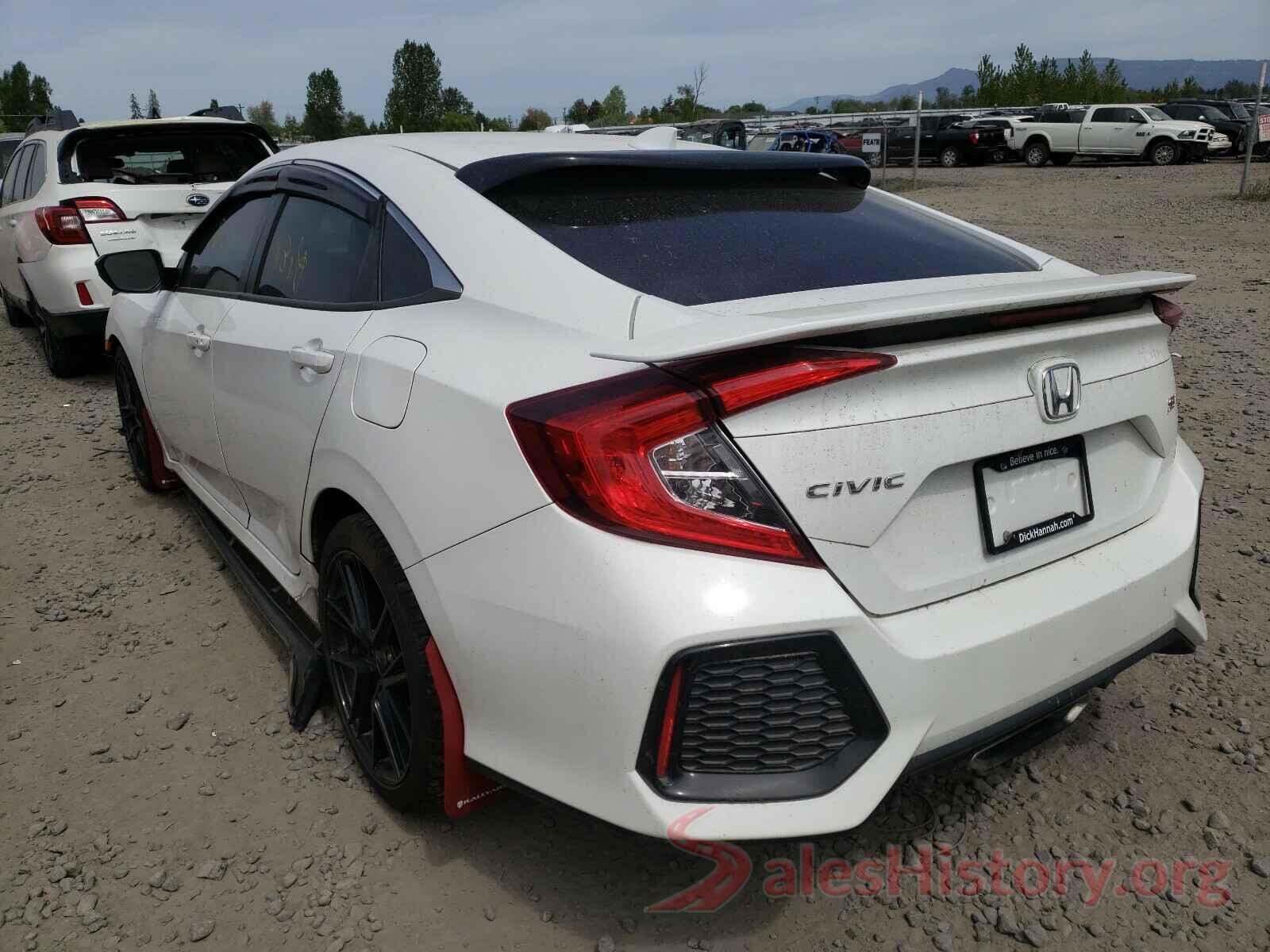 2HGFC1E57HH707066 2017 HONDA CIVIC