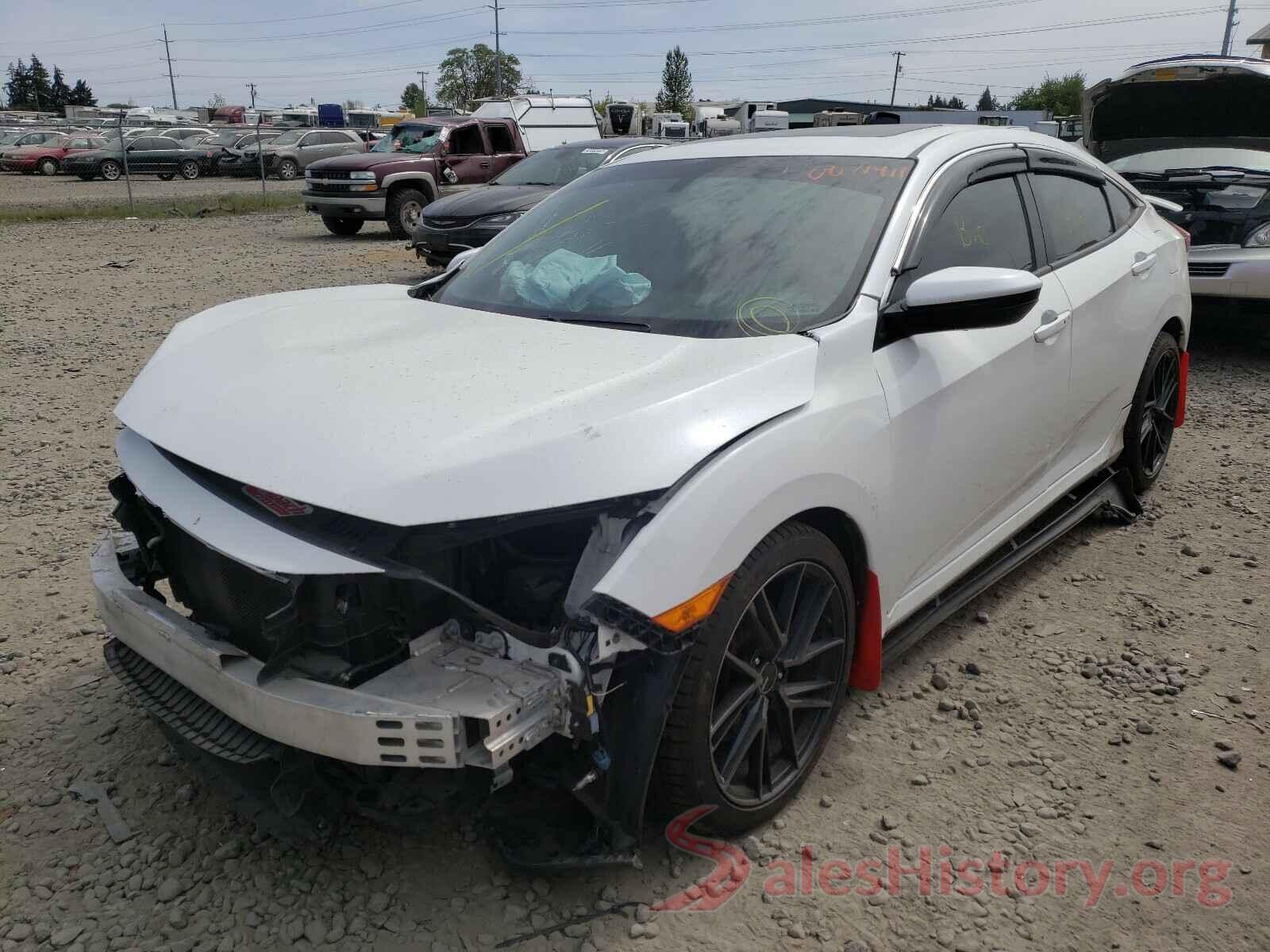 2HGFC1E57HH707066 2017 HONDA CIVIC