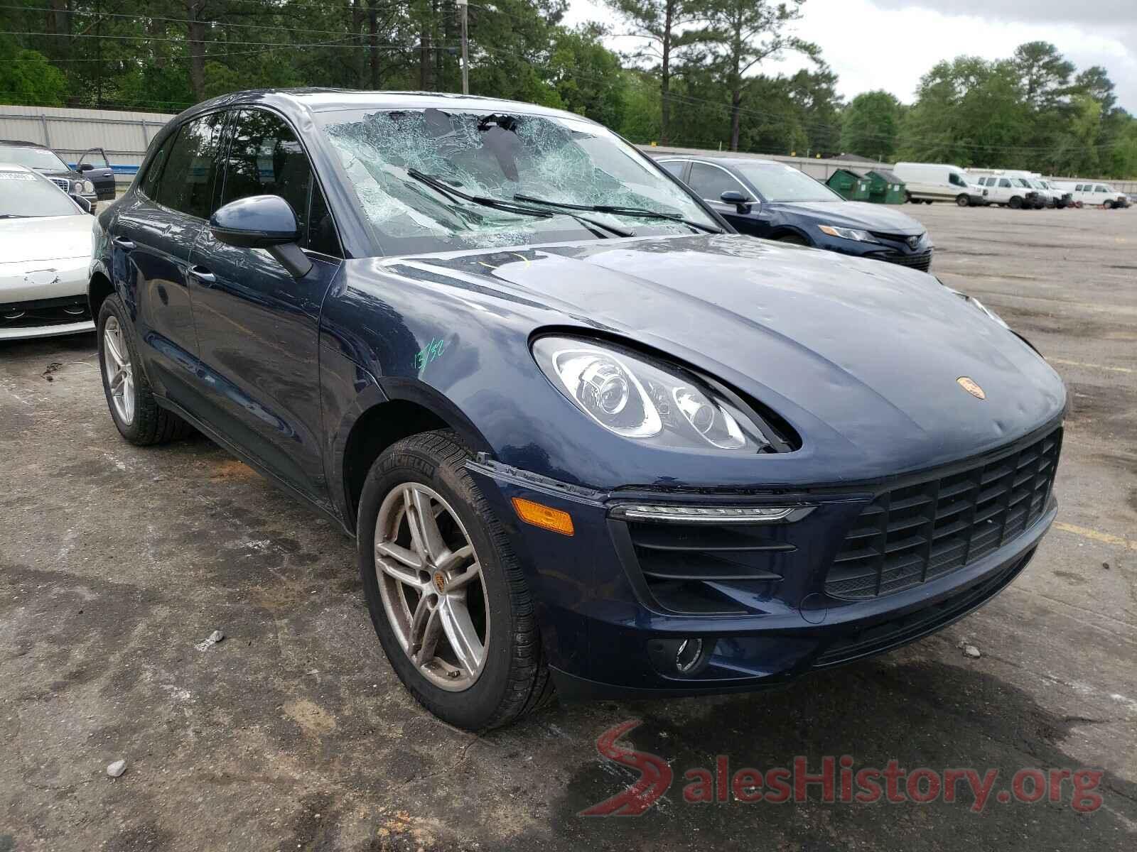 WP1AB2A58GLB49669 2016 PORSCHE MACAN