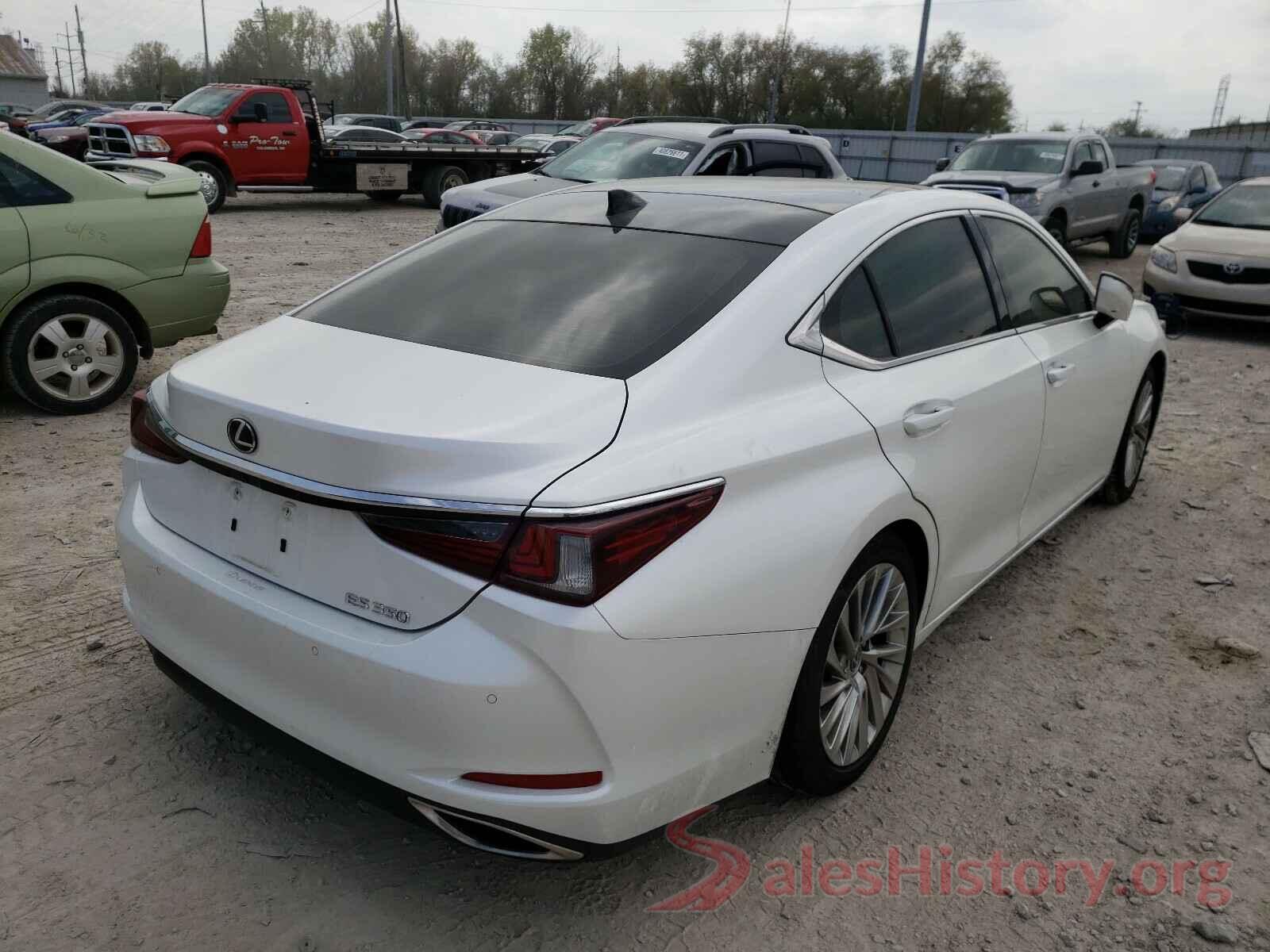 58AEZ1B17LU057630 2020 LEXUS ES350