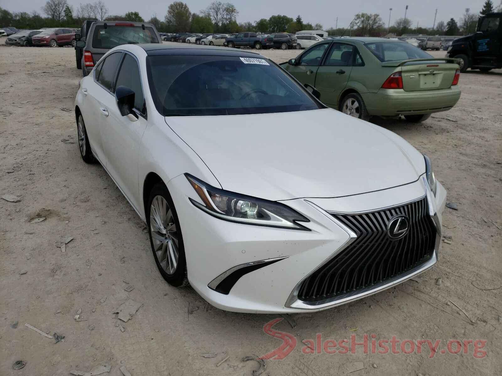 58AEZ1B17LU057630 2020 LEXUS ES350