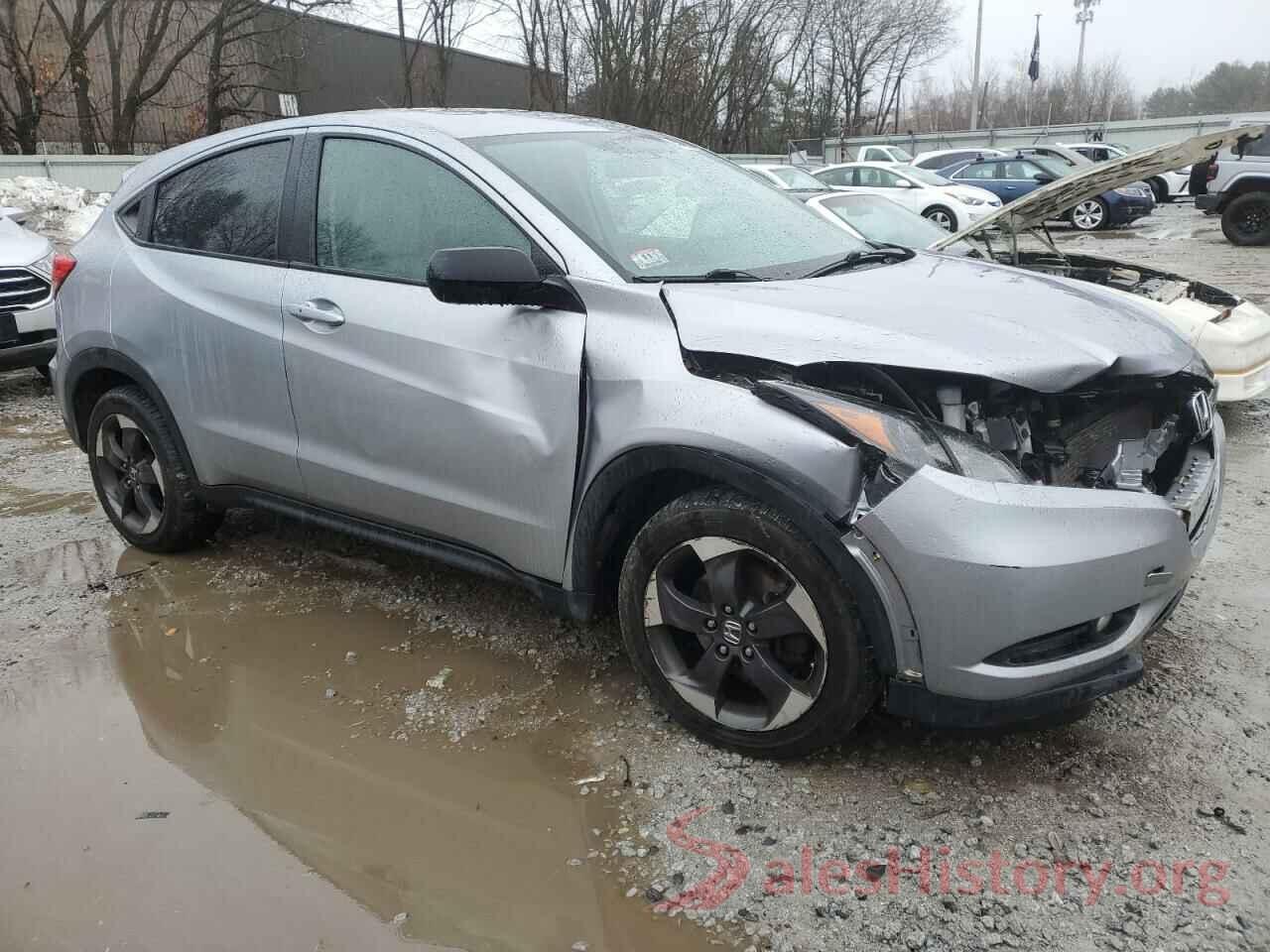 3CZRU6H5XJM709851 2018 HONDA HR-V