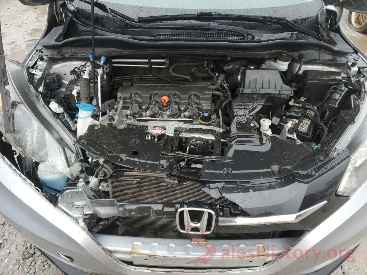 3CZRU6H5XJM709851 2018 HONDA HR-V