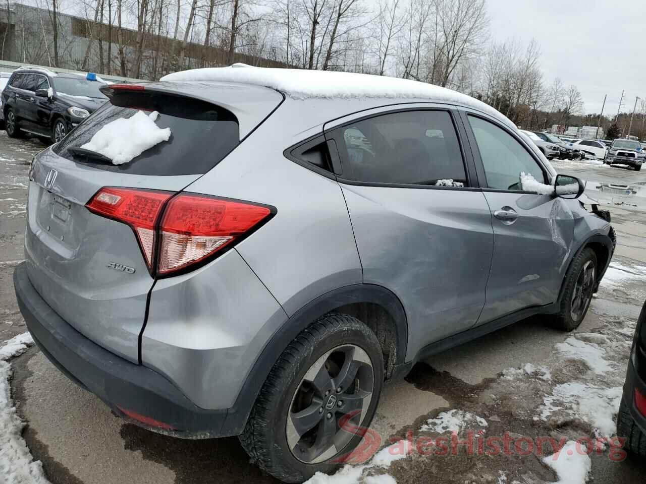 3CZRU6H5XJM709851 2018 HONDA HR-V