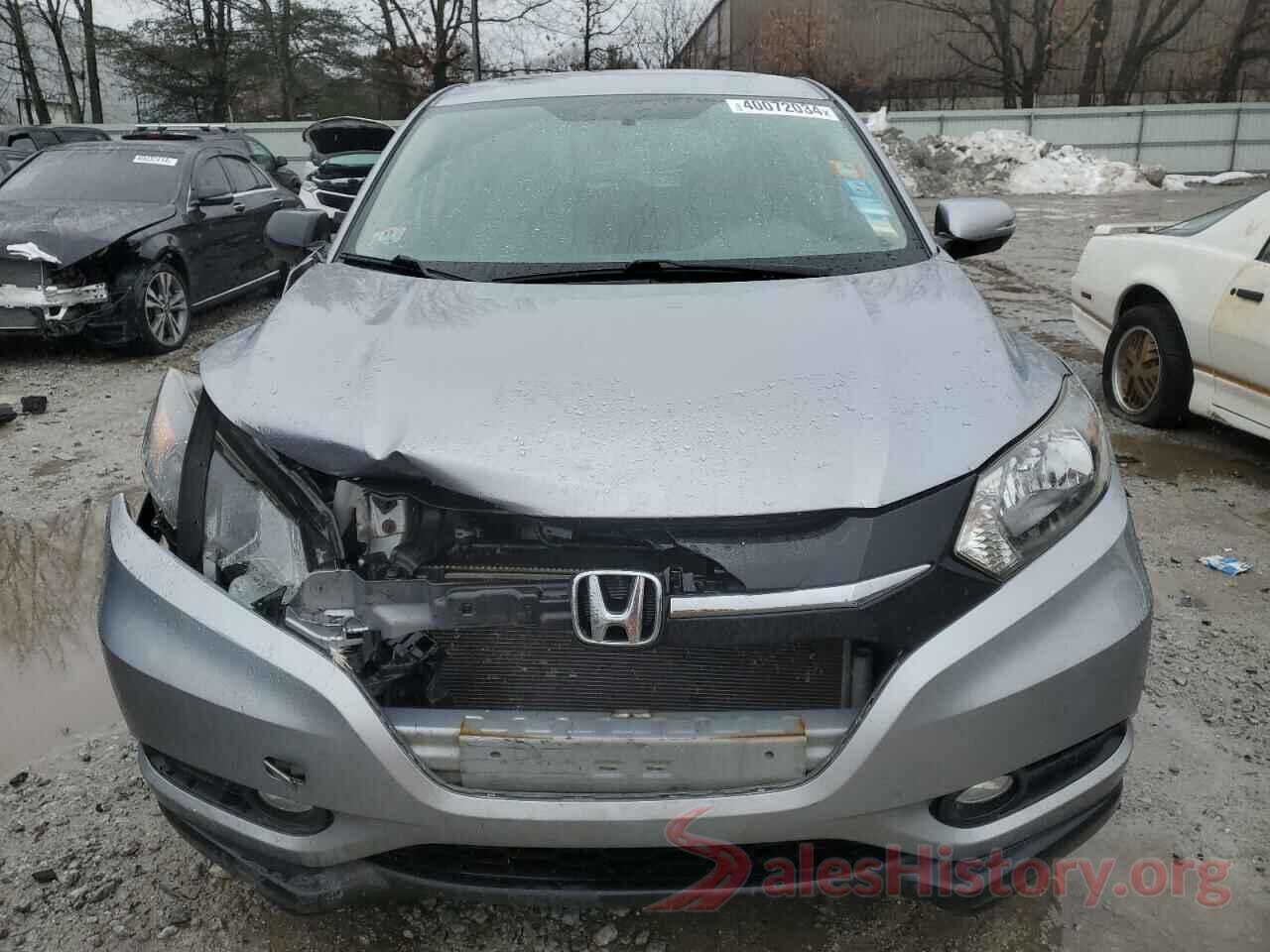 3CZRU6H5XJM709851 2018 HONDA HR-V