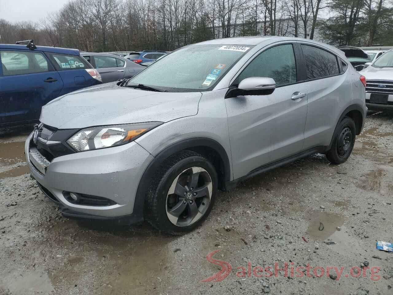 3CZRU6H5XJM709851 2018 HONDA HR-V