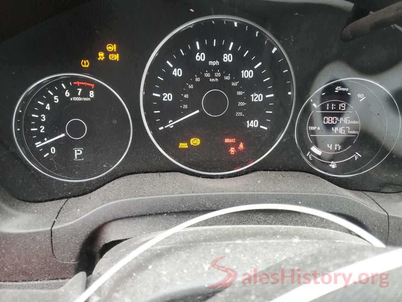 3CZRU6H5XJM709851 2018 HONDA HR-V