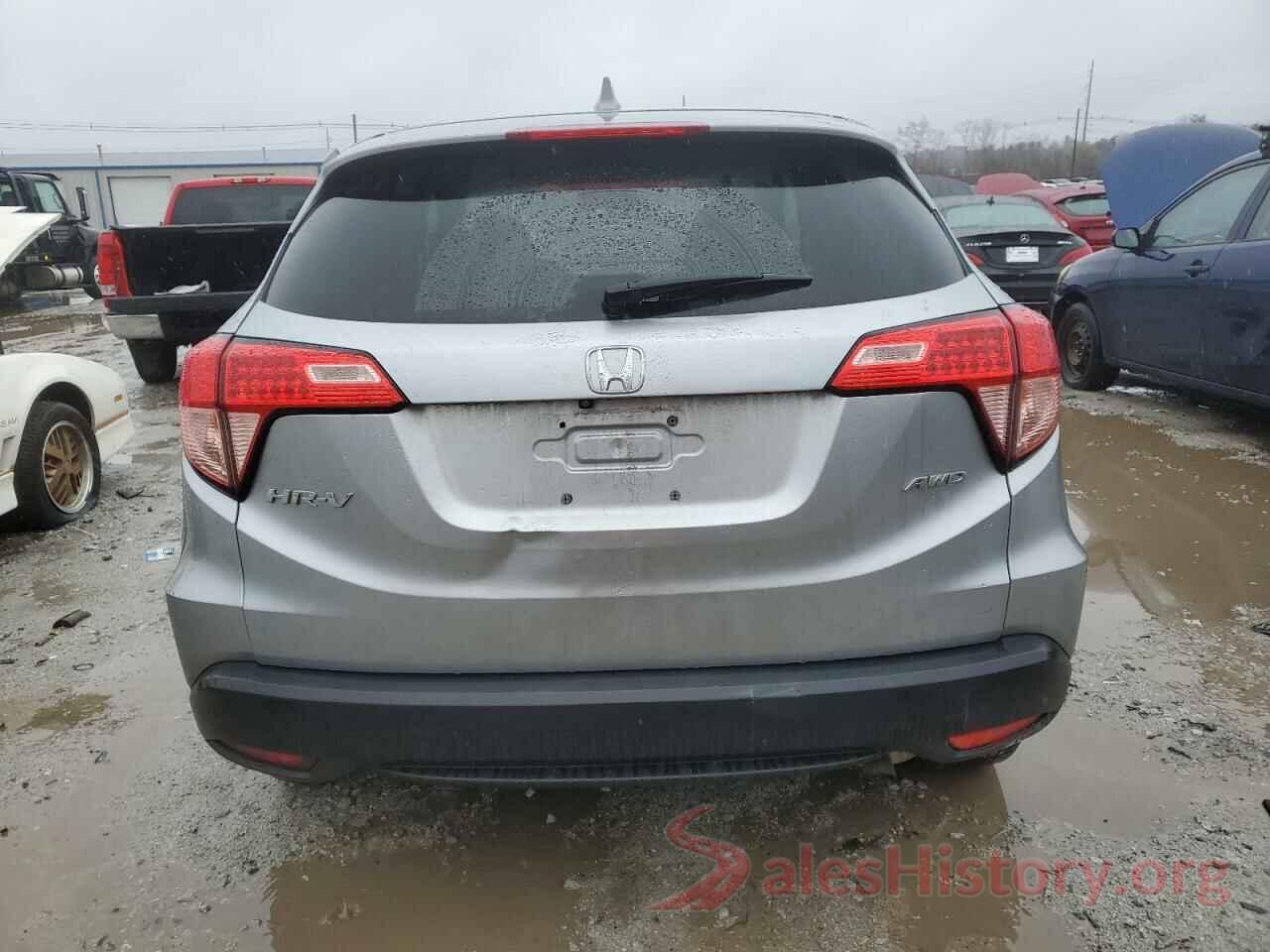 3CZRU6H5XJM709851 2018 HONDA HR-V