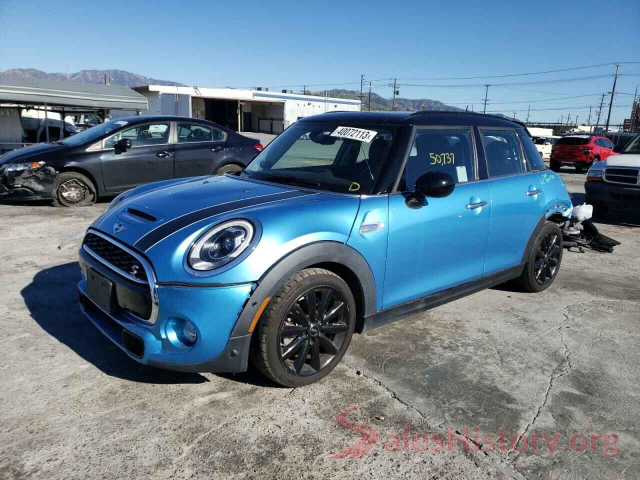 WMWXU3C50J2F51322 2018 MINI COOPER