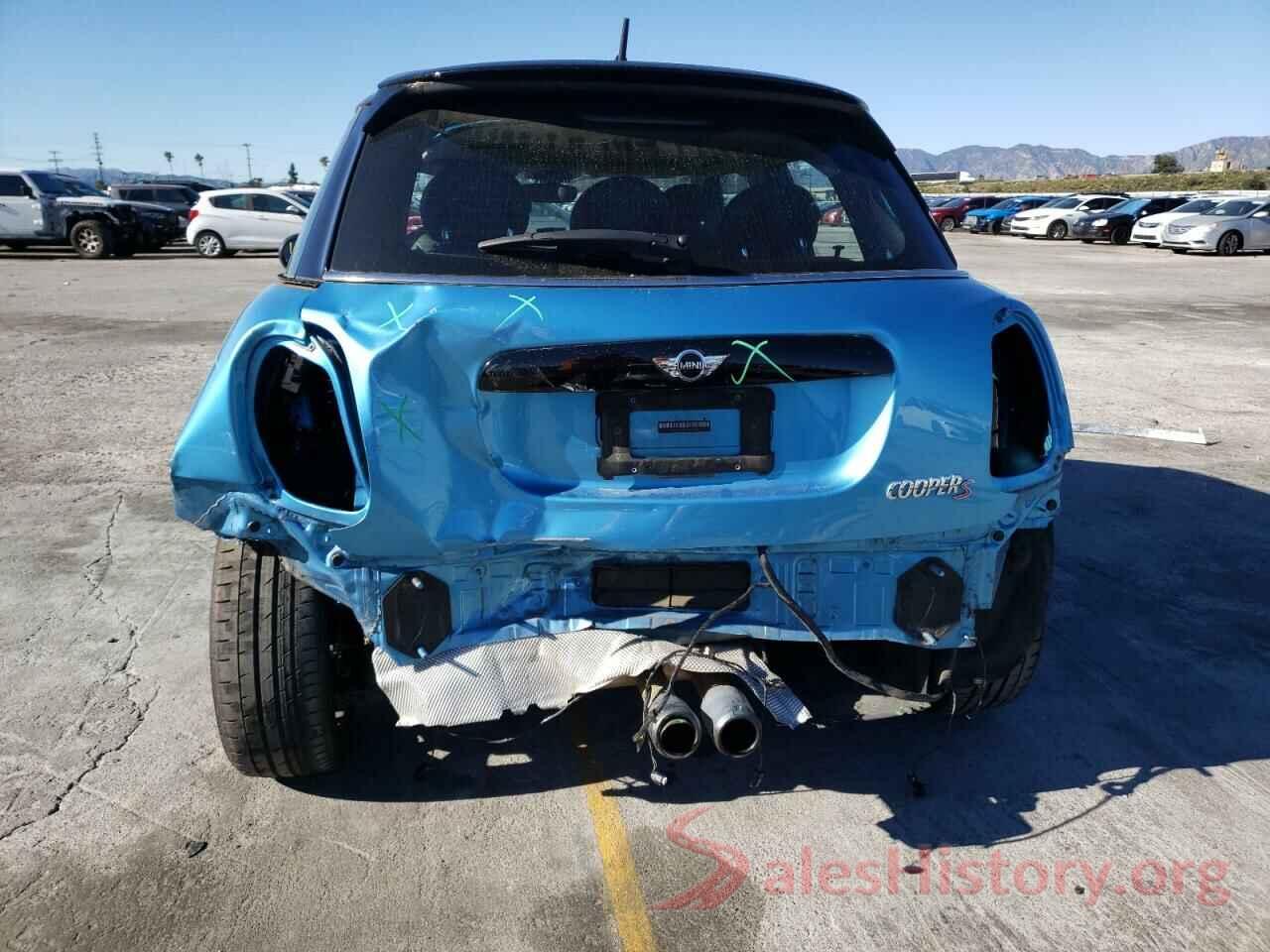 WMWXU3C50J2F51322 2018 MINI COOPER