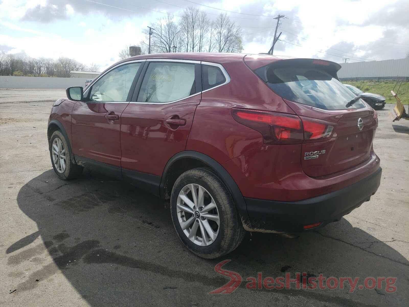 JN1BJ1CRXKW344766 2019 NISSAN ROGUE