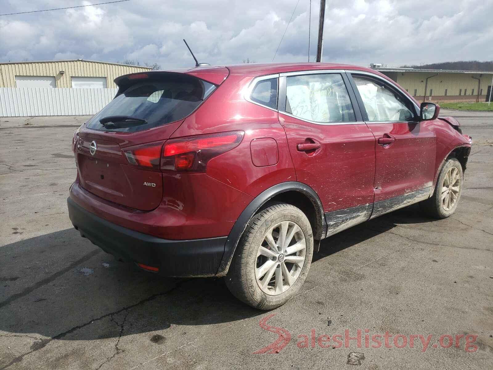 JN1BJ1CRXKW344766 2019 NISSAN ROGUE