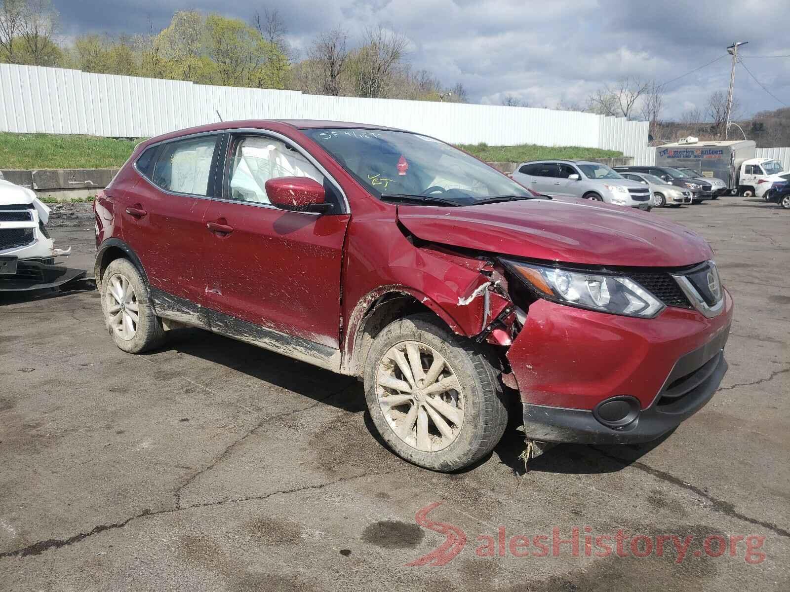 JN1BJ1CRXKW344766 2019 NISSAN ROGUE