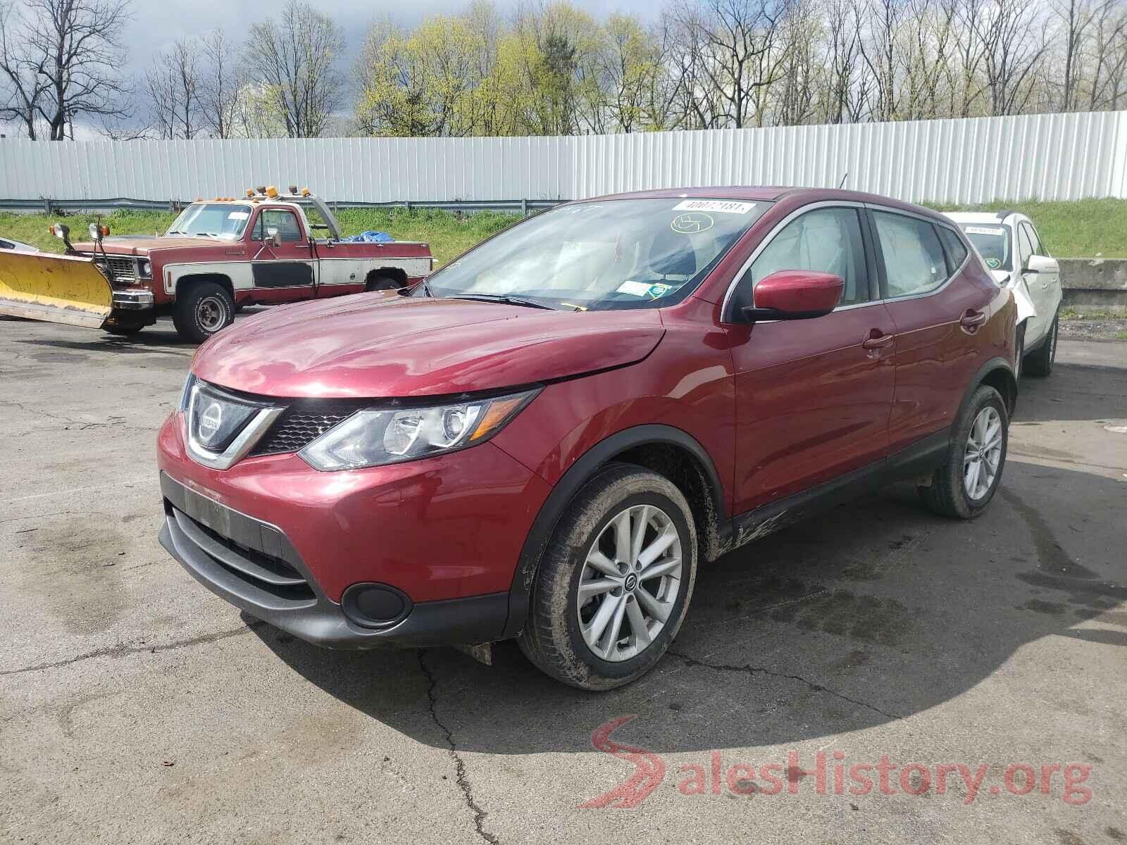 JN1BJ1CRXKW344766 2019 NISSAN ROGUE