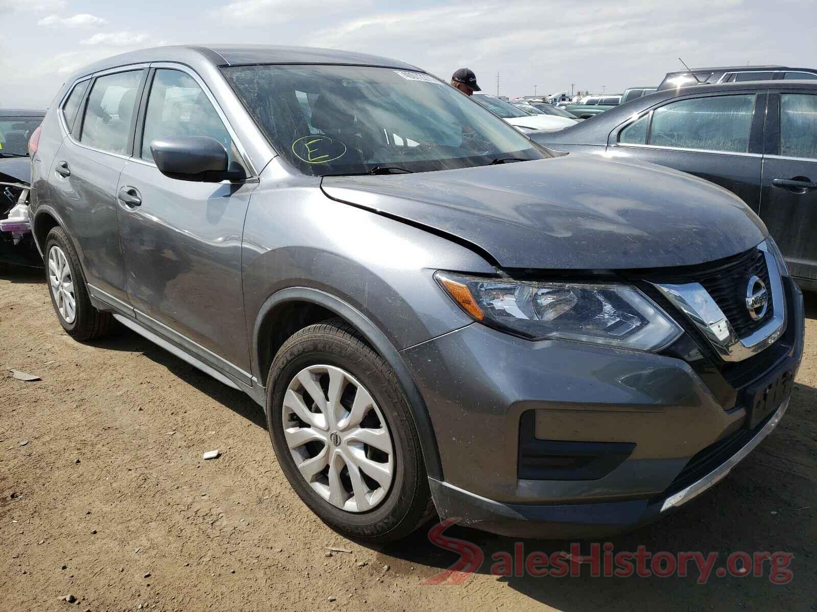 KNMAT2MT8HP525614 2017 NISSAN ROGUE