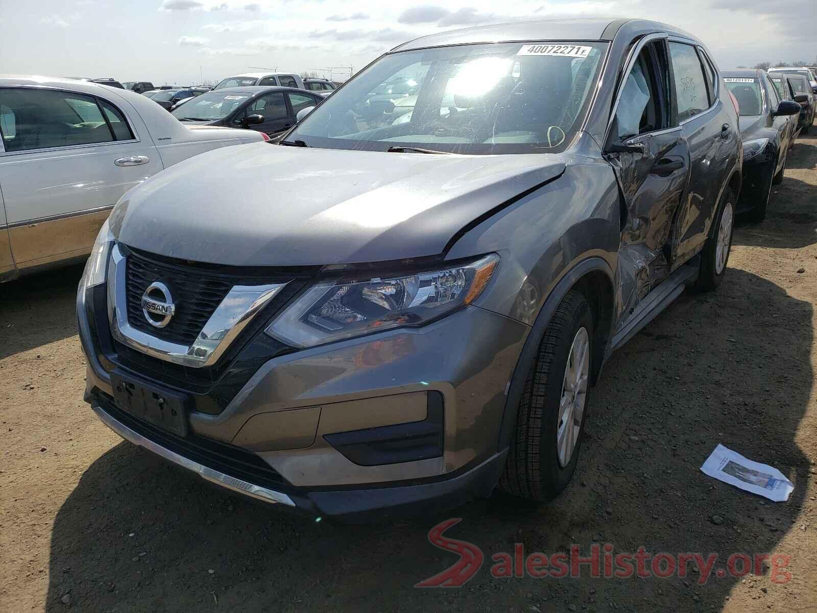 KNMAT2MT8HP525614 2017 NISSAN ROGUE