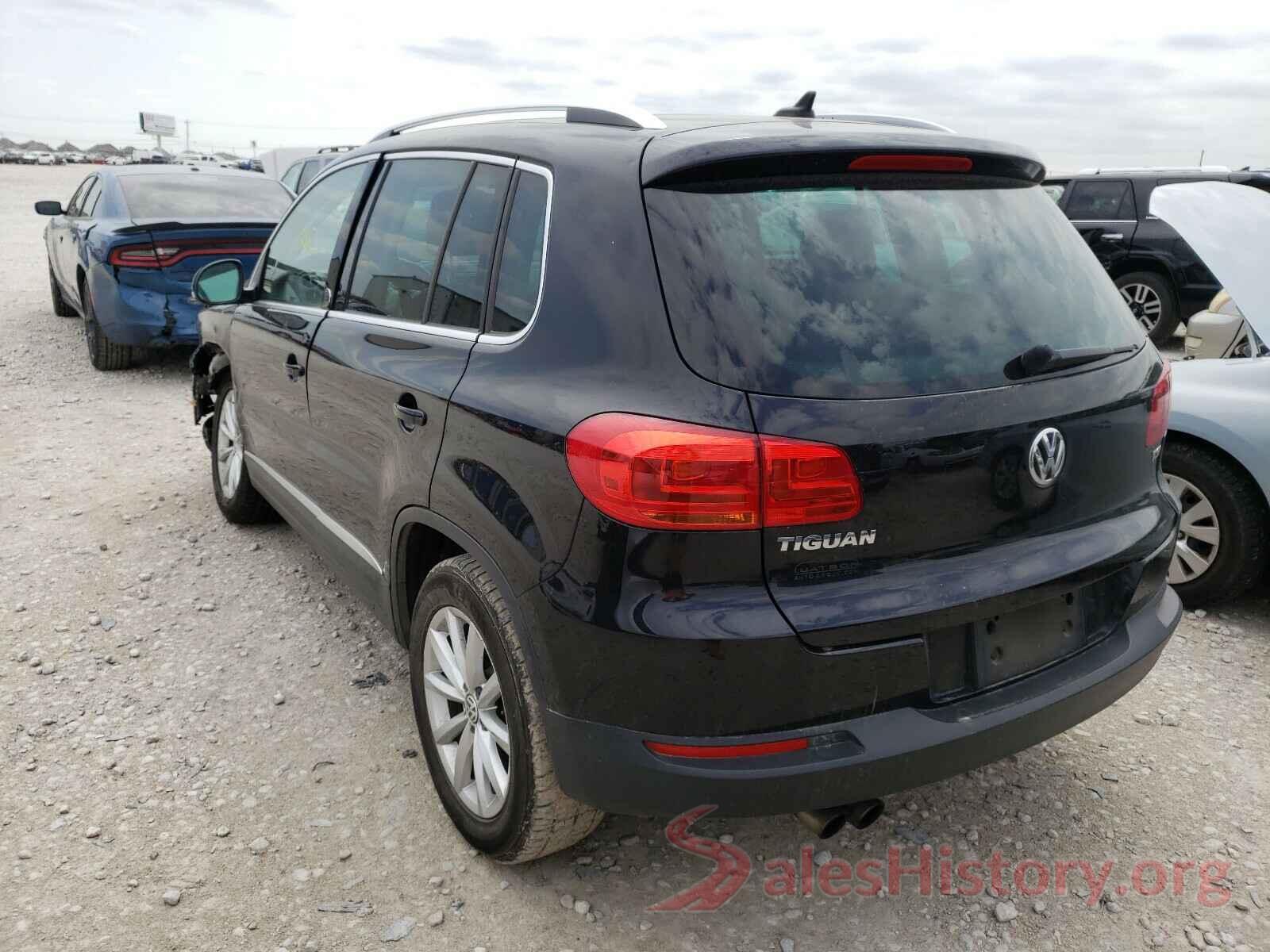 WVGRV7AX3HK002088 2017 VOLKSWAGEN TIGUAN