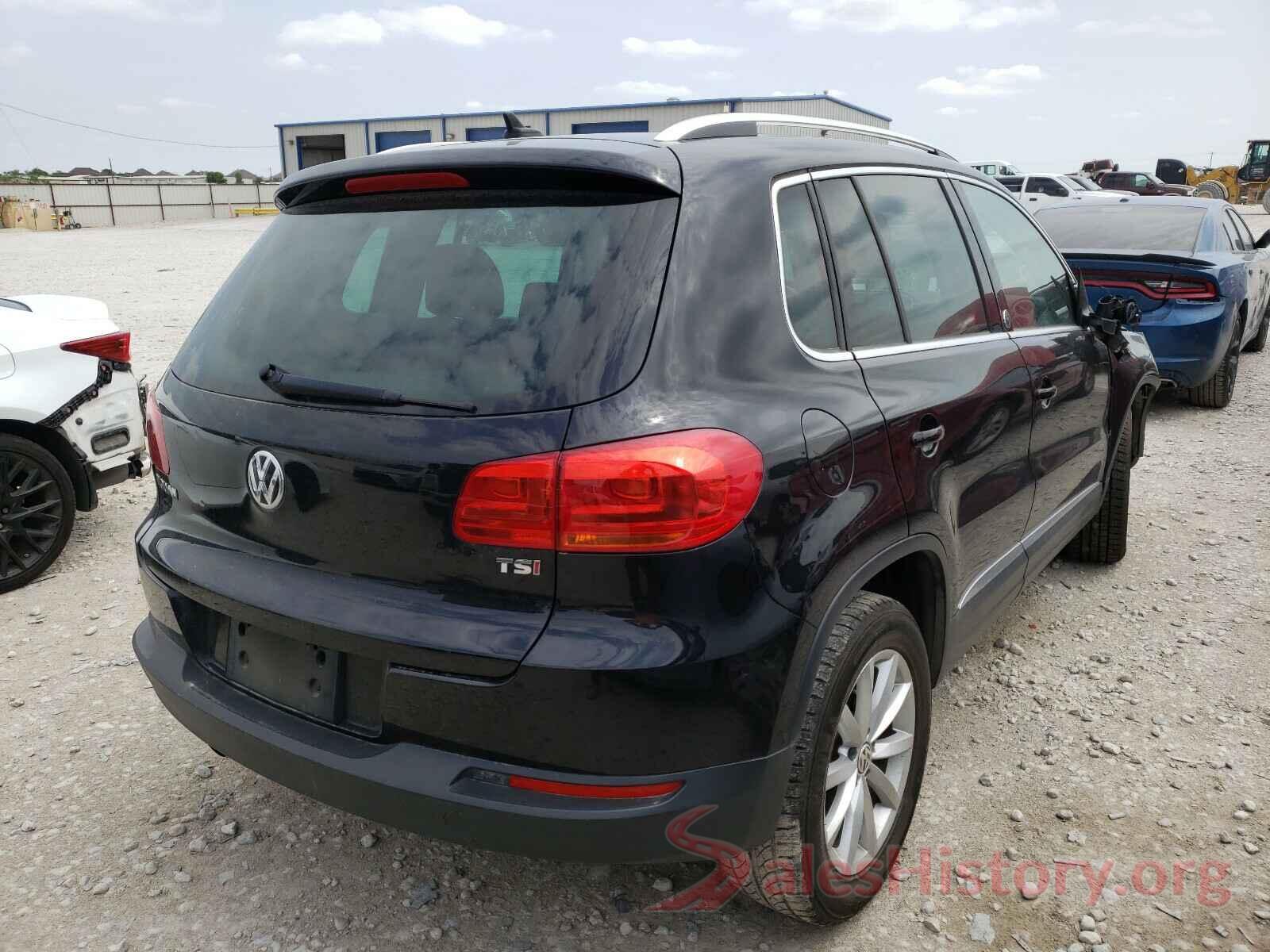 WVGRV7AX3HK002088 2017 VOLKSWAGEN TIGUAN