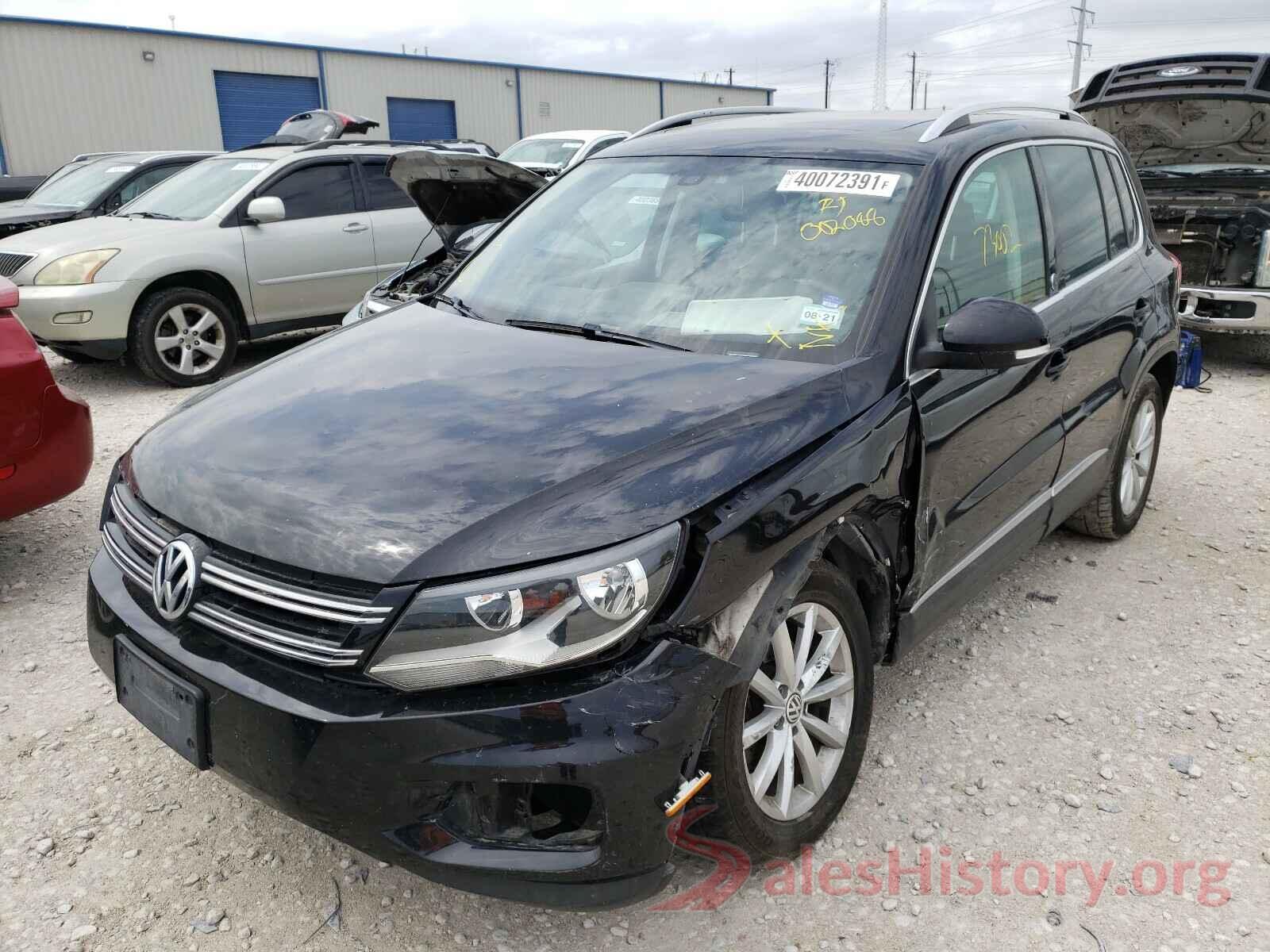 WVGRV7AX3HK002088 2017 VOLKSWAGEN TIGUAN